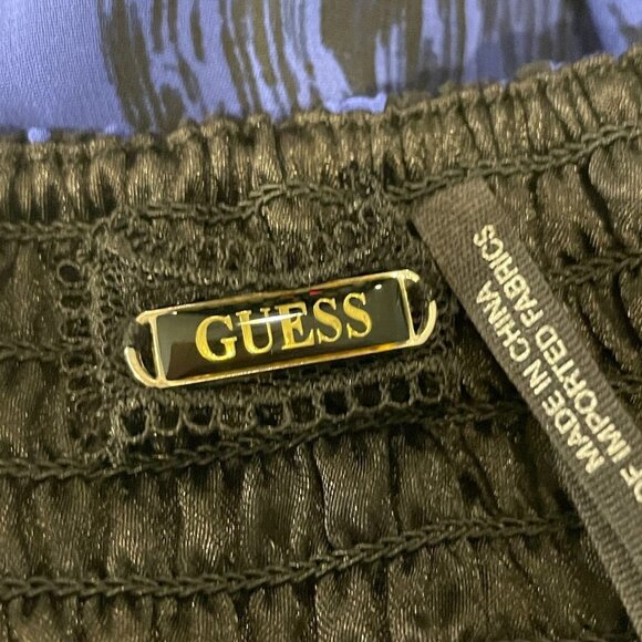 Guess Whimsigoth Fairy Lace Mini Dress Tiered Ruffle Bodycon Tank Y2K Sz XS NWT - Picture 8 of 11